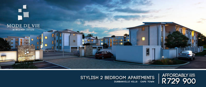 To Let 2 Bedroom Property for Rent in Burgundy Estate Western Cape